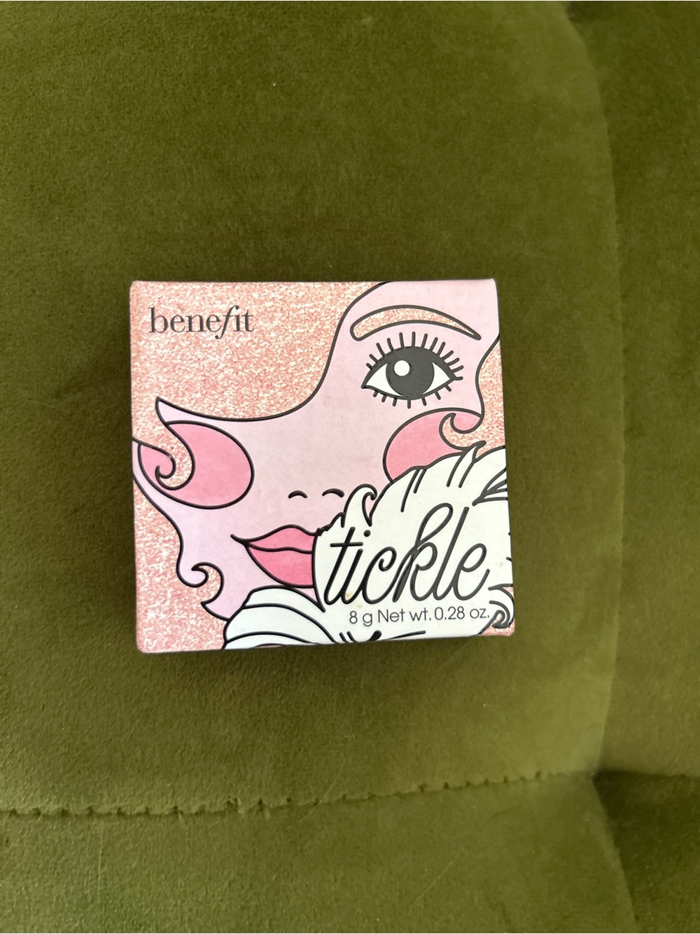 Benefit Tickle Highlighter - Soft Pink